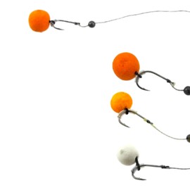 PRO FILSTAR ZIG Rig Pop Up Foam 12 Pieces 14 mm S/G - Bait Pop Up for Fishing Hooks - Pop Up Fishing - Carp Bait - Carp Fishing Assembly - Fishing Bait - Food Accessories - Pop Up Carp Hook - Carp Set