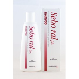 Shampoo for Oily Hair Sebum Sebo Ral 200 Ml