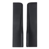 2PCs Rear Side Skirt Winglet Carbon Fiber Style Universal Car