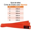 FIRE SPORTS® Cinta de Grado Judo Cinturón Deportivo Artes Marciales