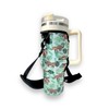 Lit Handlers 40oz Handled Tumbler Sleeve With Carrying Straps -