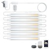 LAMPAOUS Smart Under Cabinet Lighting App, Alexa & Google Compatible