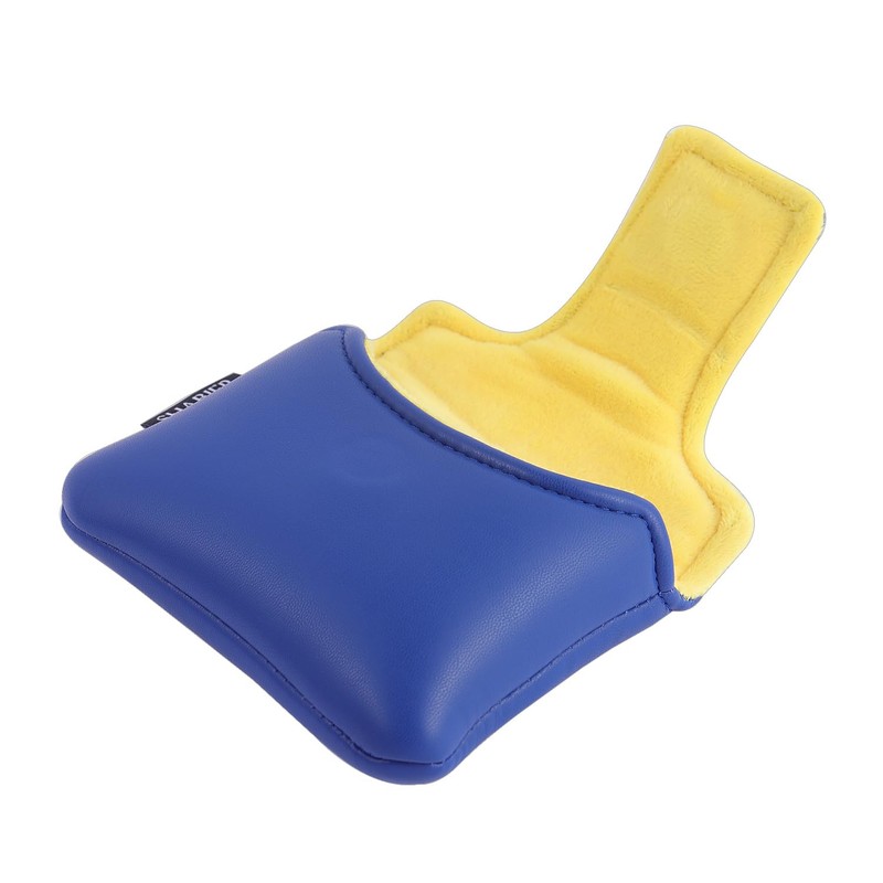 SHABIER Blue Golf Large Mallet Headcover with NO.30 Design for