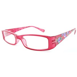 FUSHIDA JW1207 Fashion Reading Glasses for Women Blush 1.00