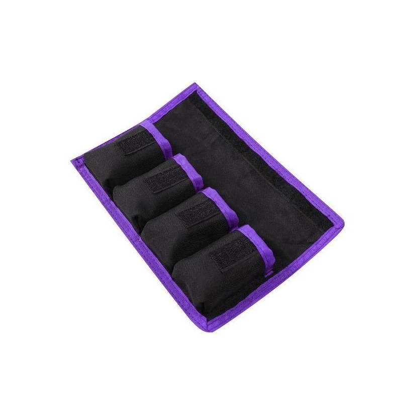 Universal Camera Battery Storage Case Bag for LP-E6 LP-E8 LP-E10