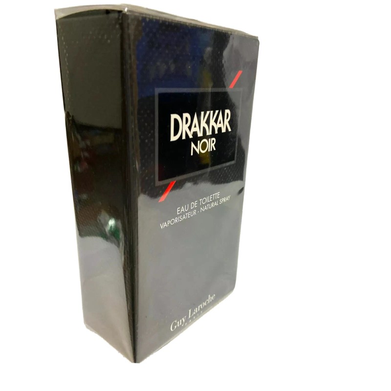 Guy Laroche DRAKKAR NOIR EAU DE TOILETTE 6.7oz SPRAY Sealed