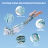 ZITU ISCHYROS Flower Gardening Sleeves Arm Protection for Women Men