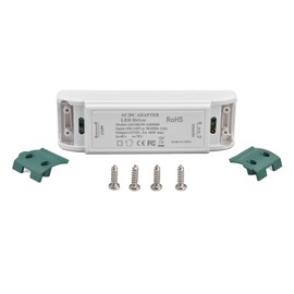 LED Driver Short Circuit Overcurrent Protection DIY Connection Constant Current LED Drive AC100‑240V