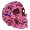 Nemesis Now Pink Traditional Tribal Tattoo Fund Skull Money Box,