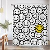 Ulticool - Smiley Smiley Shower Curtain - 180 x 200