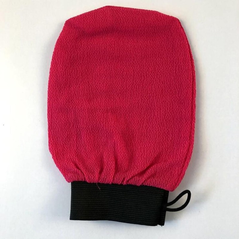 Guantes Exfoliantes de Baño en Fibra Viscosa - Pack de