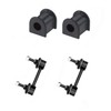 4pc Rear Stabilizer Link Kit + Rear Bushings FITS Ford