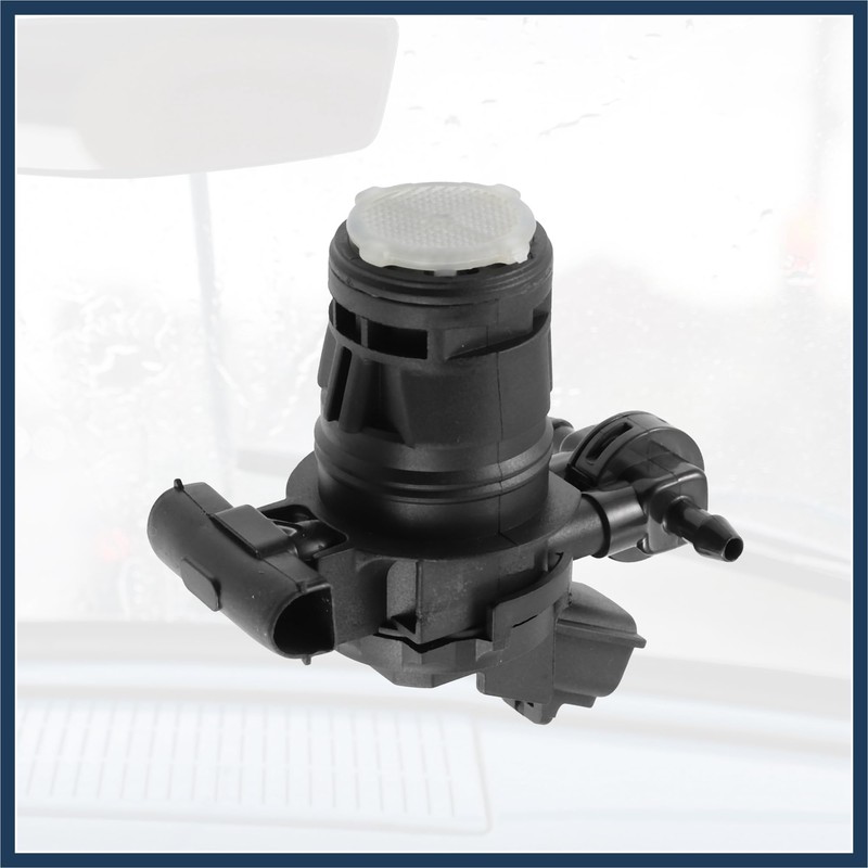 INFINAUTO Car Windshield Washer Pump BBP167482 for Toyota Highlander 2014-2016