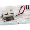 risingsaplings 2pcs DC 6V Current 1.0A Current Mini Electromagnetic Electric