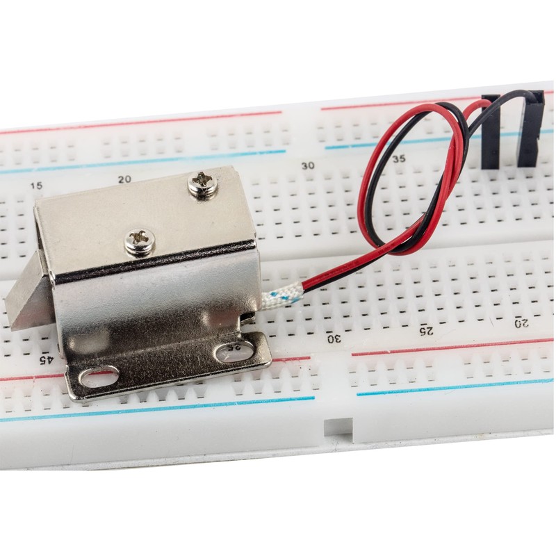 risingsaplings 2pcs DC 6V Current 1.0A Current Mini Electromagnetic Electric