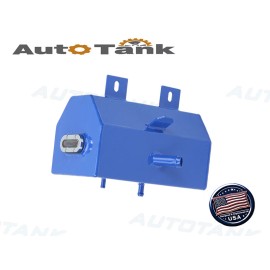 Unbranded Aluminum Radiator Overflow Coolant Reservoir Tank For Mustang EcoBoost 15-23 20