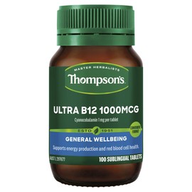 Thompson's Ultra B12 1000mcg