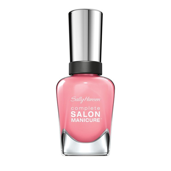 Sally Hansen Complete Salon Manicure Nail Polish Colour 510 I Pink I Can Pack of 1 x 15 ml