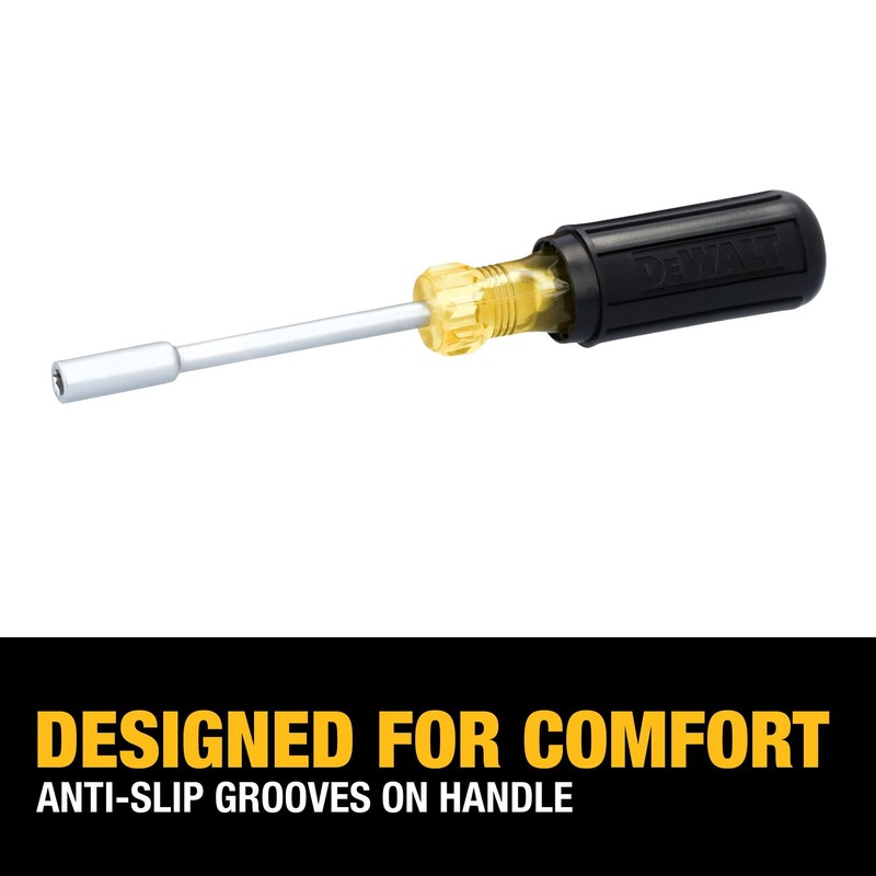 DEWALT Mechanics Tool Set, 1/4 Inch Drive, SAE/Metric Set, 84