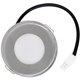 SPARES2GO Cooker Spotlight 1.6w LED 220-240V AC Kitchen Oven Hood Vent Extractor Light Module - Universal