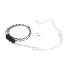 Walkie Talkie Earphone Adjustable Volume Acoustic Tube KHead for BaoFeng