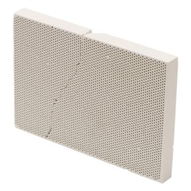 Urjumpea Honeycomb Ceramic Soldering Board, Quartz, 13.7*9.7*1.3cm, Jewelry Soldering, 1pc, 108g, LCD/LED Display, Soldering Station, Model S