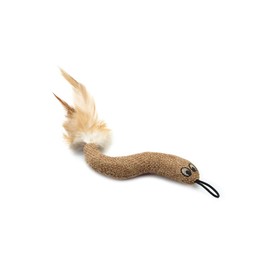 Beeztees Cat Toy Snake Textile 18 cm