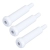10pcs Oral Suction Handle Disposable Professional Saliva Ejector Suction Valve