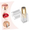 Mikinona 12pcs Empty Lip Balm Tubes Portable Lipstick Containers for