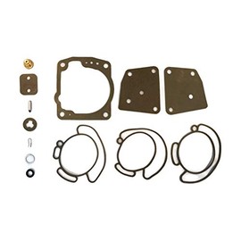 The ROP Shop | Carburetor Repair Kit Includes Needle Valve Seat Set & 0343512, 0335070, 0336842