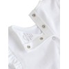 NEXT Elegant baby pyjamas made from 100% cotton, White