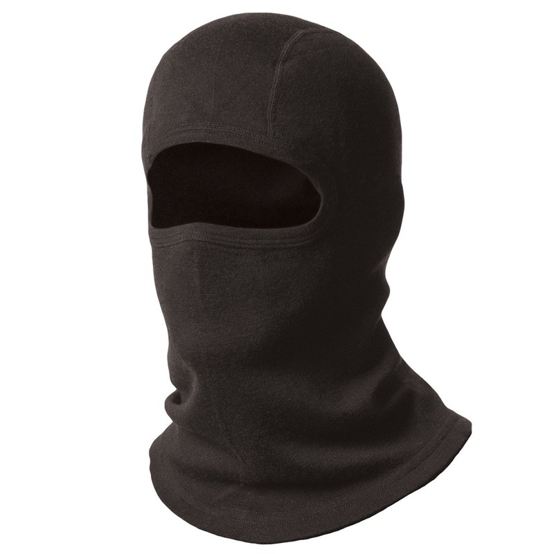 100% Merino Wool Balaclava - Winter Ski Mask - Face
