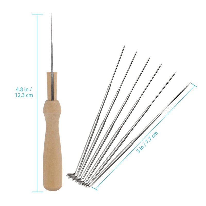 Frcolor Felt Needles, Felt Needles, Wool Felt Tools, DIY Crafts,