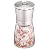 Cilio SM Brindisi Glas/Edelstahl, 14 cm, Silber, 14 x 6.4