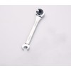 FLZOSPER 12mm Metric Fix Tubing Wrench，Fixed Head Tubing Ratchet Open