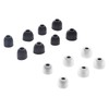 Replacement Silicone Earbud Ear Buds Tips Compatible with Sony WF-1000XM3