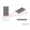 HIFI Filter Cabin Air Filter SC 50016 CA Compatible with