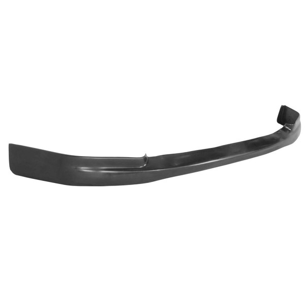 Front Bumper Lip Compatible With 1996-1998 Honda Civic, EK 2Dr 3Dr 4Dr CTR Style Urethane PU Unpainted Black Front Spoiler Valance Chin Diffuser Bodykit by IKON MOTORSPORTS, 1997