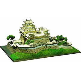 Himeji Castle Ver.Gold (Plastic model) Doyusha 1/800 Joy Joy Gold Collection|JG1