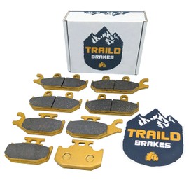 Can Am Commander MAX 1000R/800R 2014-2019 Ceramic Brake Pad Set Front & Rear