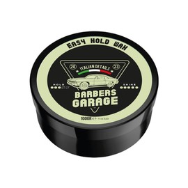 Barbers Garage Textured Water Wax (100g) - Italian Details - Stunning Shine, Effortless Styling for All Hair Types and Textures