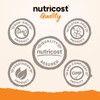Nutricost Pantry Erythritol Plant-Based Sweetener Powder (1 LB) - Zero