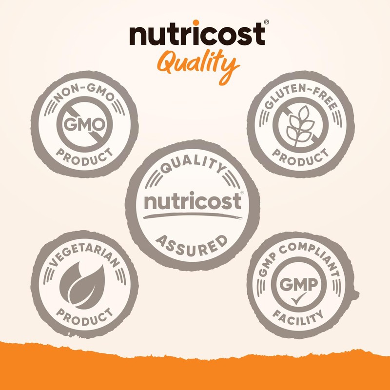 Nutricost Pantry Erythritol Plant-Based Sweetener Powder (1 LB) - Zero