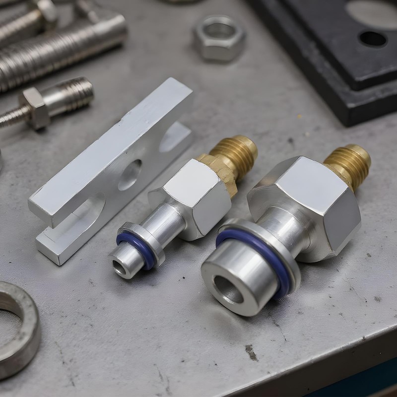 Car Air Conditioner Leak Test Plug,Car Air Conditioning Repair Tool