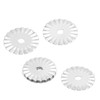 Trimmer Replacement Fabric Olfa 10pc Sewing Zigzag 28mm 10pcs 45mm