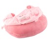 Hooded Neck Pillows Hoodie U Shape Travel Pillow Head Chin