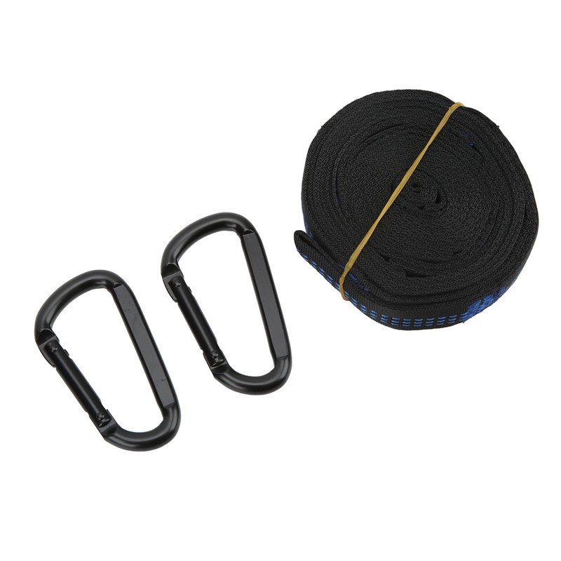 Alomejor 2 Packs Hammock Straps Hammock Tree Hanging Straps Camping
