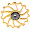 MEIJUN Rear Derailleur Guide Pulley Wheel 15T Ceramic Bearing for