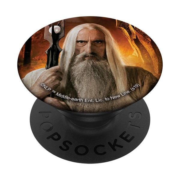 The Lord of the Rings Saruman Character PopSockets Standard PopGrip