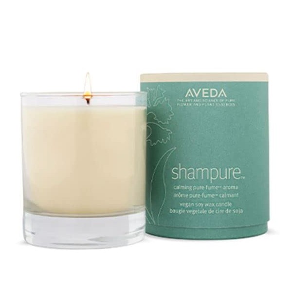 Shampure Pure-Fume Aroma Vegan Soy Wax Candle